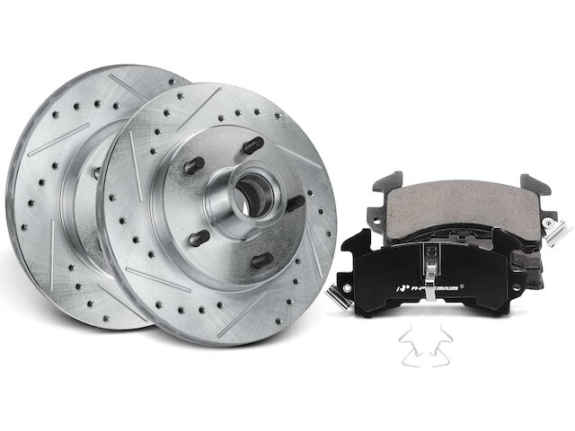 Front Brake Rotor - 1983-1997 Chevrolet S10 4WD - AC Delco 3669-02612112