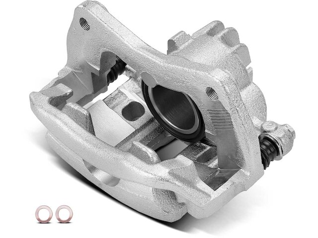 Pair Of Front Brake Calipers For Volvo S40 Mk2 (2004-2012) - Energized Customs