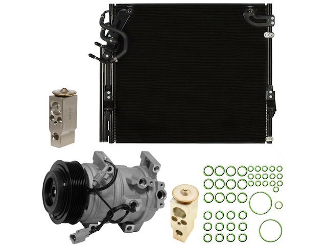 2008-2022 Toyota Sequoia A/C Compressor - Four Seasons 158327