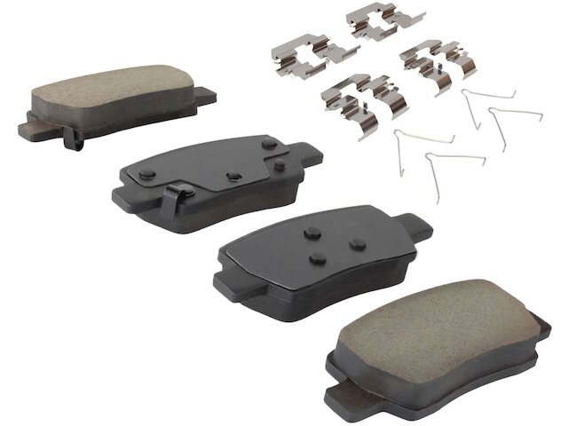 AutoShack Front Ceramic Brake Pads - Replacement For Hyundai