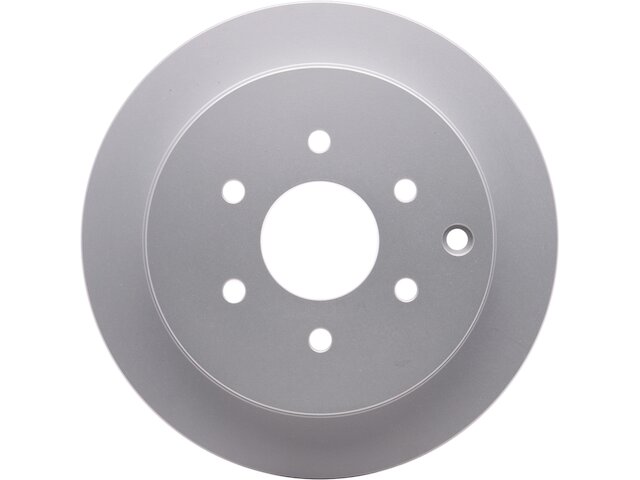 DuraGo BR31410 Rear Vented Disc Brake Rotor - View #2