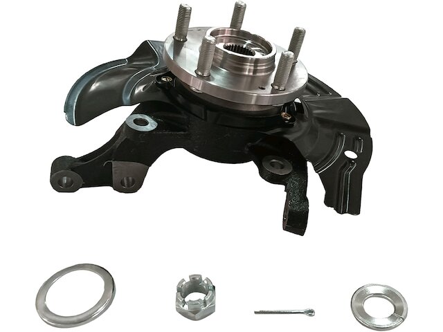 Detroit Axle Front Right Knuckle & Wheel Hub Assembly For Hyundai Sonata W/ Sport Suspension – 2011, 2.0L