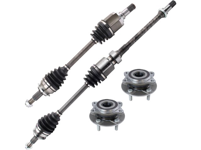 2014-2018 Mazda 3 Axle Assembly - A1 Cardone 66-8250 - Front Right