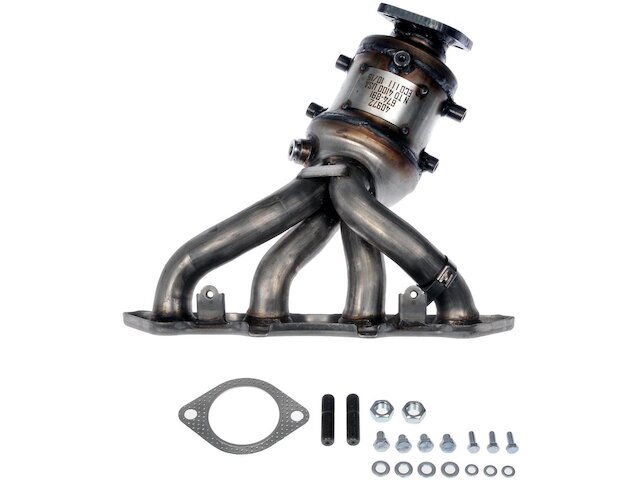 PHILTOP High Flow Catalytic Converter - EPA Compliant Replacement For Hyundai Elantra, Kia Soul, Forte