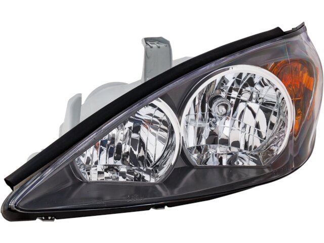 Pair Headlights For 2002-2004 Toyota Camry – Chrome Housing, Clear Lens – OEMASSIVE