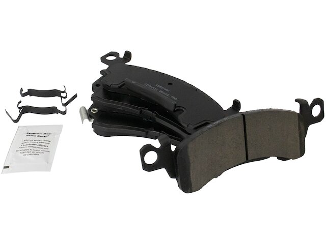 Оト 1969-1971 Pontiac GTO Brake Pad Set - TRQ BFA73366 - Front