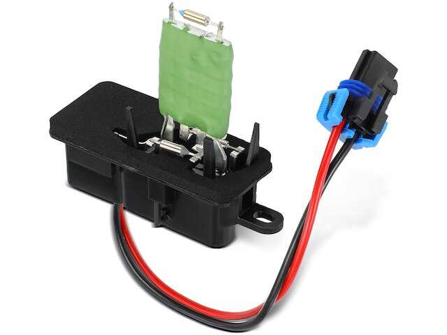 Chevy Express Heater Blower Motor Speed Control Connector Pigtail Wire Harness (08-21)