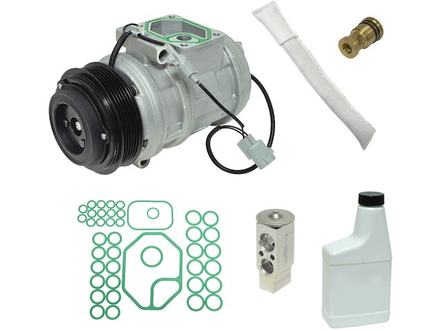 1998-2007 Lexus LX470 A/C Compressor - Denso 471-1220 - PartsGeek.com