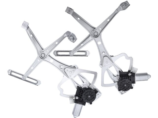 Window Regulators Set Rear For 1996-2003 Mercedes-Benz E320 E430 E55