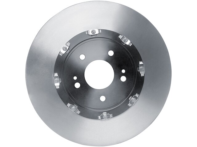 Bendix Brake Pads & Rotors Kit – Front For Mitsubishi Lancer CH 2.4L 2002-2007