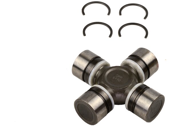 2007-2022 Jeep Wrangler Universal Joint - Spicer 5-7166X - Front