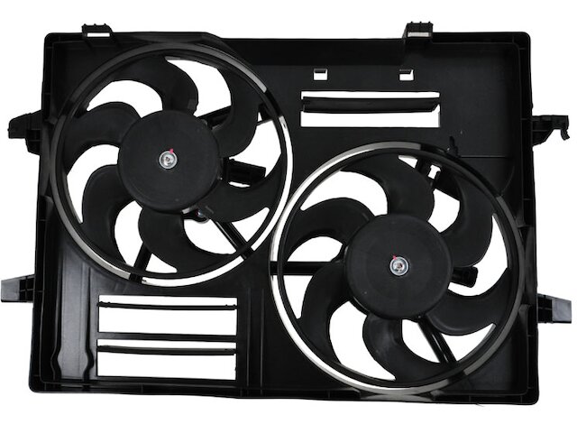 2002-2008 Jaguar X Type Cooling Fan Module - Gates FCM134
