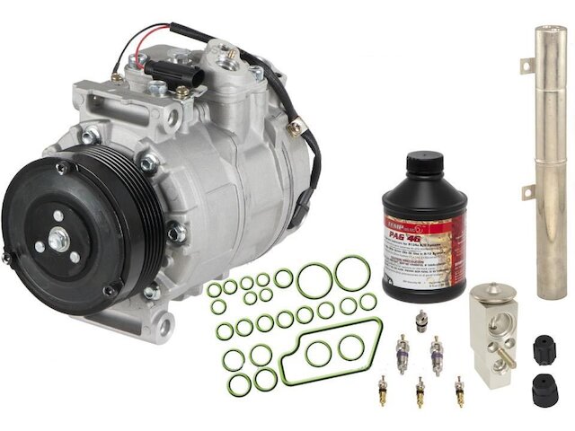 A/C AC Compressor Clutch HUB Repar Kt for Mercedes Benz 2003 - 2012