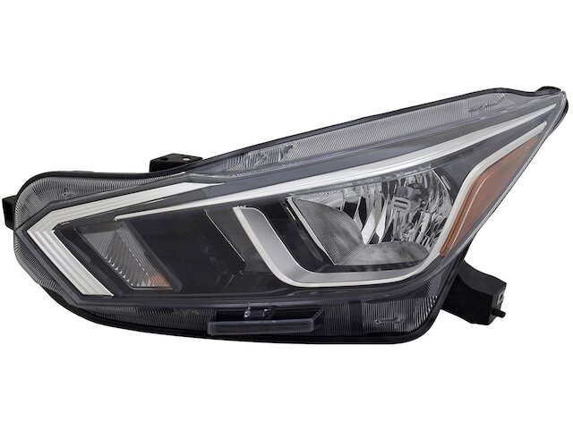 thumbnail image 2 of Left Side View Mirror For 2020-2023 Nissan Versa – Electric, Black, Manual Fold 2 of 5
