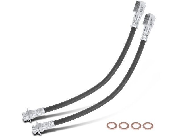 Rear Outer Brake Hydraulic Hose For 98-02 Camaro Z28 SS Firebird TA – Dorman