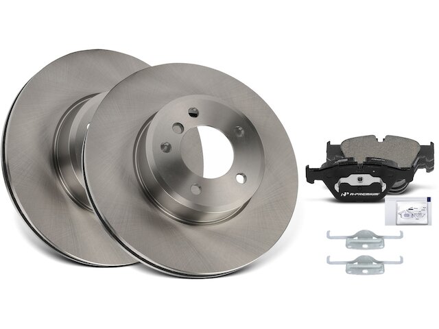 Beck/Arnley 083-3554 Premium Brake Disc