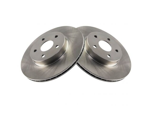 1996-2000 Toyota RAV4 Brake Rotor - TRQ BRA77344 - Front