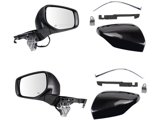 2020-2022 Subaru Outback Mirror - Action Crash SU1320188 - Left