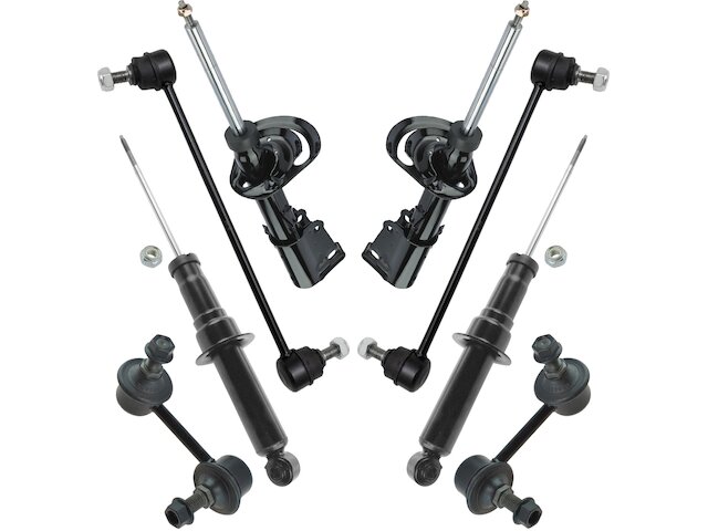 2007-2010 Chrysler Sebring Shock Absorber - TRQ PSA39891 - Front