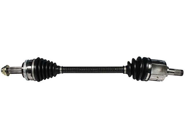 Front Left & Right CV Axle Shaft Set For Kia Soul 1.6L & 2.0L (2014-2019) – 25/27 Spline, ABS Ring, Nut Included – Replaces NCV75053/NCV75051