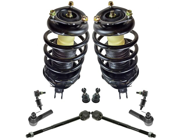 2002-2006 Nissan Sentra Strut Assembly - TRQ PSA56221 - Front
