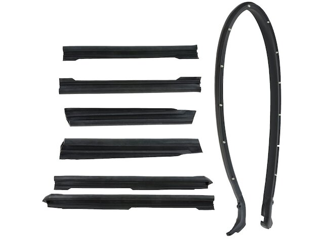 1968-1972 Buick Skylark Roof Side Rail Seal Kit - DIY Solutions