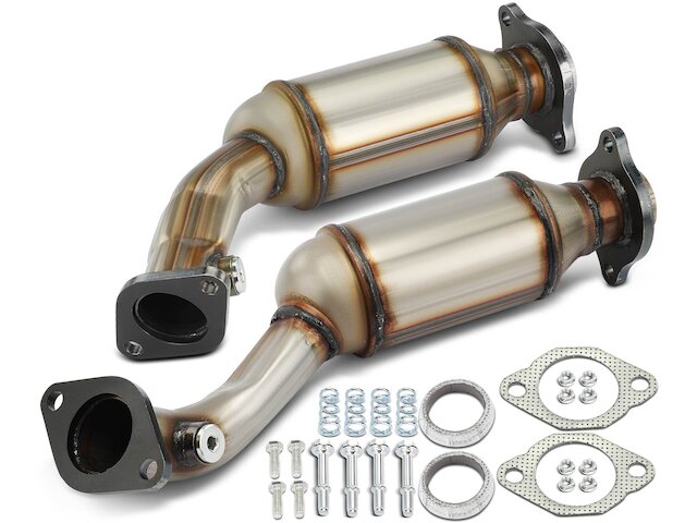 ONTARIO EXHAUST Catalytic Converter Set 2008-2011 Cadillac CTS 3.6L – Direct Fit Left & Right OE16684 OE16685