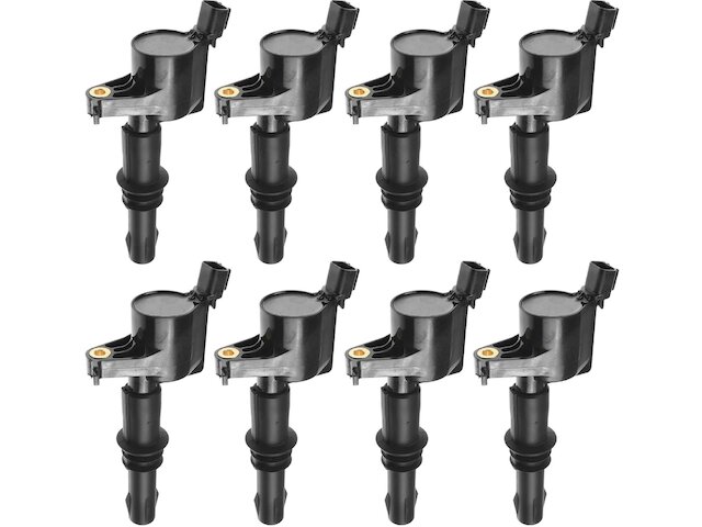 8 Pack DG511 Ignition Coils – Ford Motorcraft 4.6L 5.4L 6.8L – Partscollect Replacement