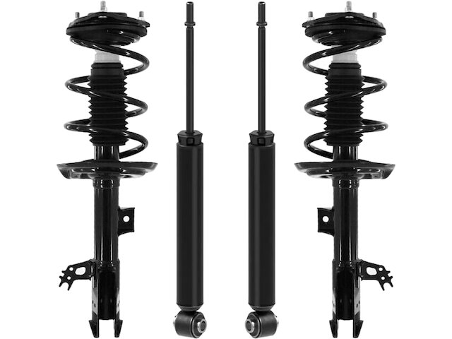 KYB Excel-G Front Left & Right Strut Assemblies For Toyota RAV4 2013-2015