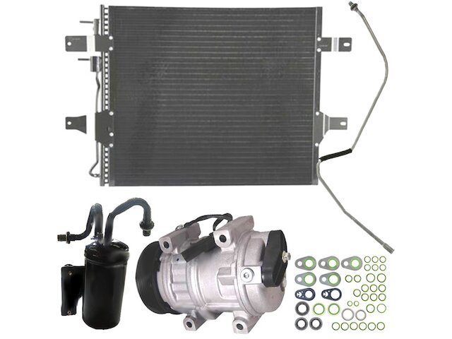 2006-2008 Dodge Ram 3500 A/C Compressor - GPD 9622844A - PartsGeek.com