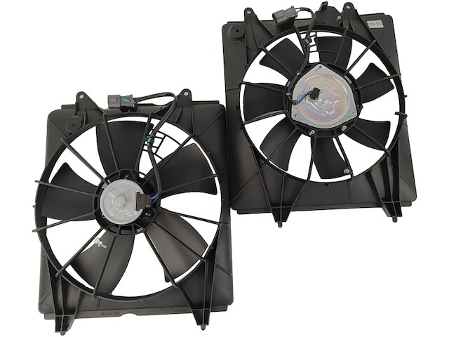 Direct Replacement Electric Radiator Cooling Fan For 2007-2009 Honda CR-V – 12V Single Fan