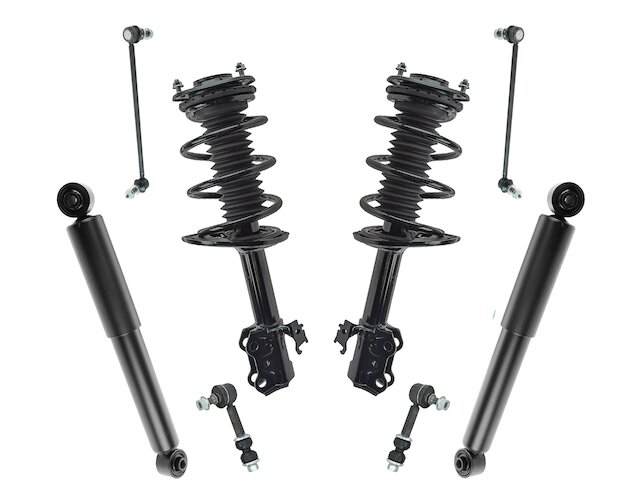 thumbnail image 2 of Complete Strut & Shock Assembly Kit For Toyota RAV4 (2.4L 2.5L) – Front & Rear With Sway Bar Links, Autoparts-leader 2 of 3