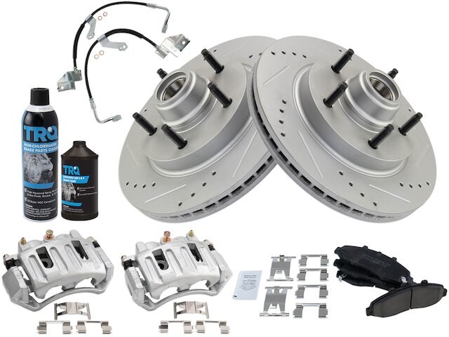 For 1994-1996 Ford F150 Brake Pad and Rotor Kit Front 99629SCKC 1995 For 1994-1996 Ford F150 Brake Pad and Rotor Kit Front 99629SCKC 1995
