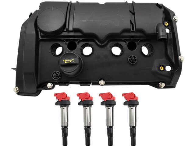 HiSport PCV Valve Cover Cap Cylinder Head Cap - Compatible with BMW Mini Cooper