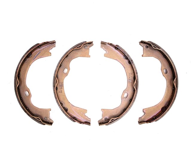 Dynamic Friction Co. Rear Brake Shoes 1902-0941-00 - Fits Dodge Nitro, Jeep Wrangler, Liberty - View #12