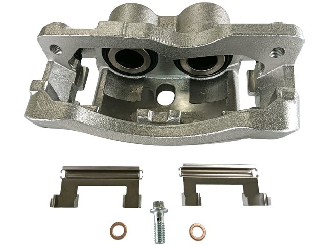 Front & Rear Disc Brake Calipers With Brackets For Chevy GMC Express Savana 2500/3500 2003-2020 – Detroit Axle