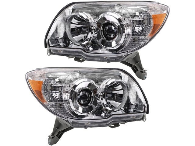 2006-2009 Toyota 4Runner Grille Chrome Black Sports Model - TO1200298 2006-2009 Toyota 4Runner Grille Chrome Black Sports Model - TO1200298