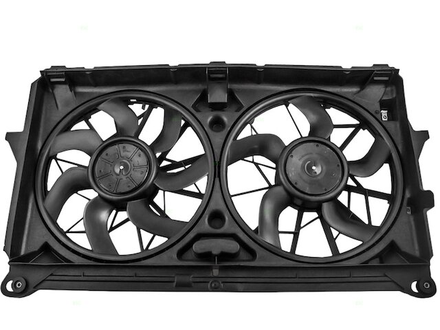 2014-2018 Chevrolet Silverado 1500 Radiator Fan Assembly - Replacement 959-280 - Left 2014-2018 Chevrolet Silverado 1500 Radiator Fan Assembly - Replacement 959-280 - Left