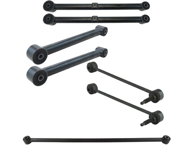 Front Left Lower Control Arm For Ram 1500 2011-2018 - TRW JTC2670, Complete Assembly