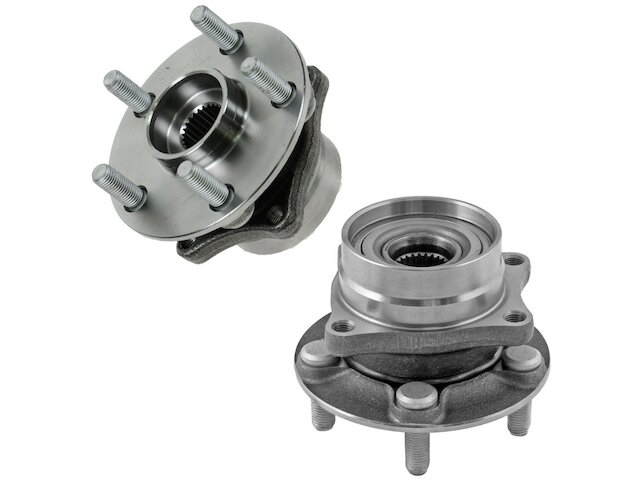 MOOG Front Wheel Bearing & Hub Assembly For 2004-2009 Toyota Prius - 513265