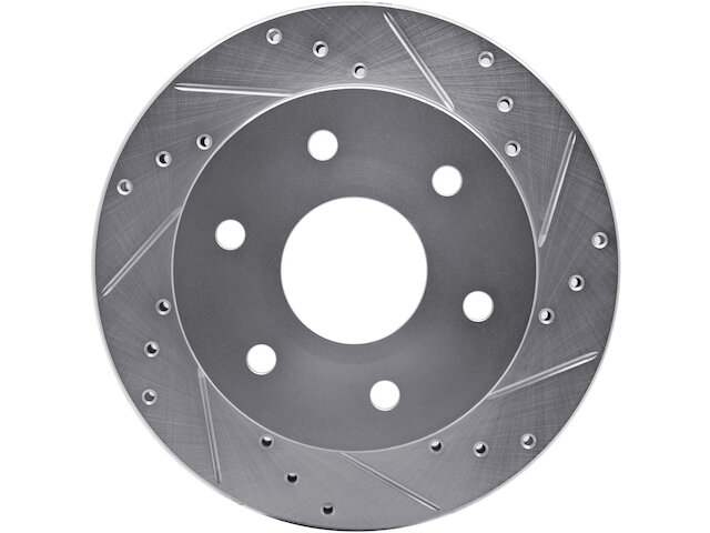 ACDelco Advantage/Silver 18A27A - Disc Brake Rotor And Hub