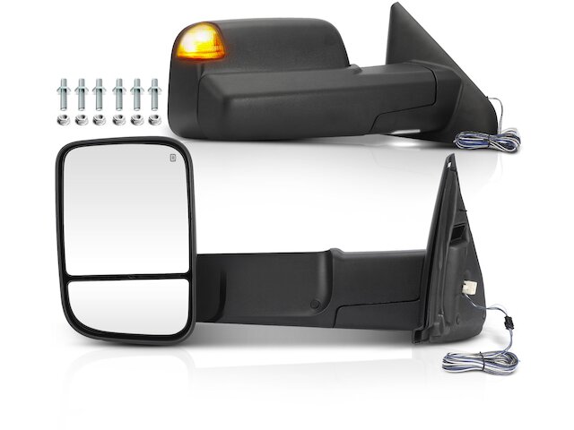 Specchietto Retrovisore Lato Guida Per Dodge Ram 2500/3500 (06-08) – Riscaldato, Vetro Bianco