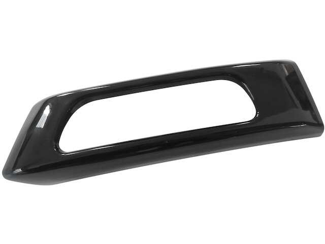 Front Bumper Skid Plate Trim Cover Kit – Fits Range Rover Sport 2014-2017 – Black Gloss
