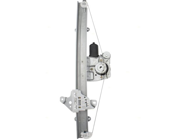 thumbnail image 2 of Evan-Fischer Window Regulator For 2014-2018 Nissan Rogue Front Passenger Side With Motor 2 Pins 2 of 5
