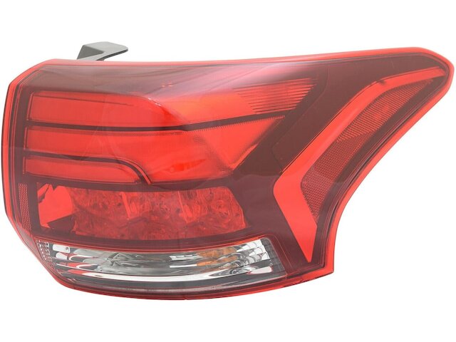 Achteruit Rijlicht rechts Mitsubishi Outlander 2012- | van wezel 3279930 | Nederlands