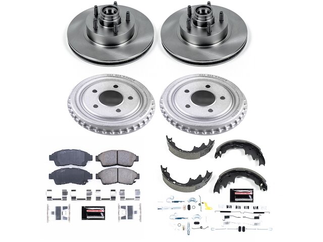 Ford Ranger Brake Upgrade Kit & Conversion Kit
