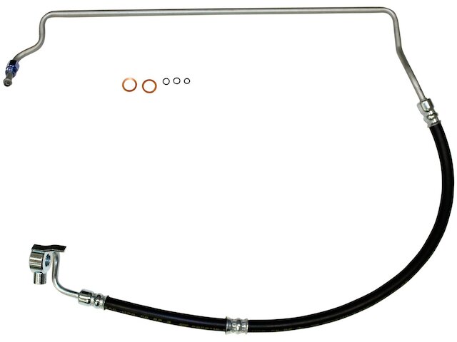 For Chevy P30 1994 Edelmann Power Steering Pressure Hose CSW