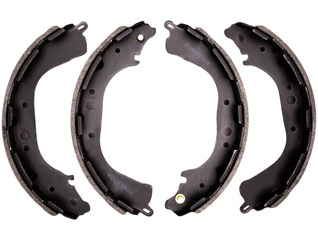 Rear Drum Brake Shoes & Spring Kit For 96-01 Nissan Pathfinder (4-Piece Set)