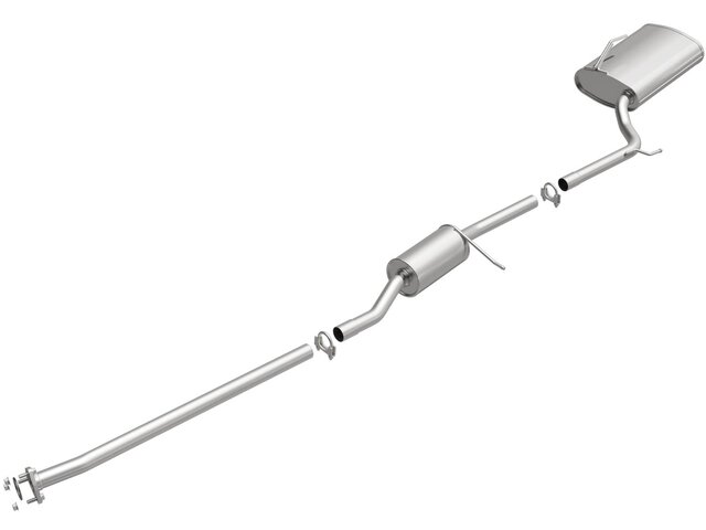 Walker® 54435 Center Catalytic Converter, Federal EPA Standard, 46