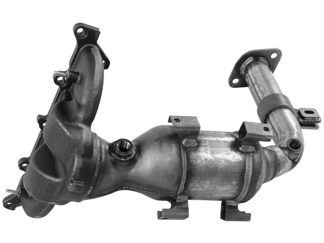 2012-2017 Fiat 500 Catalytic Converter - Walker 16785 - Front